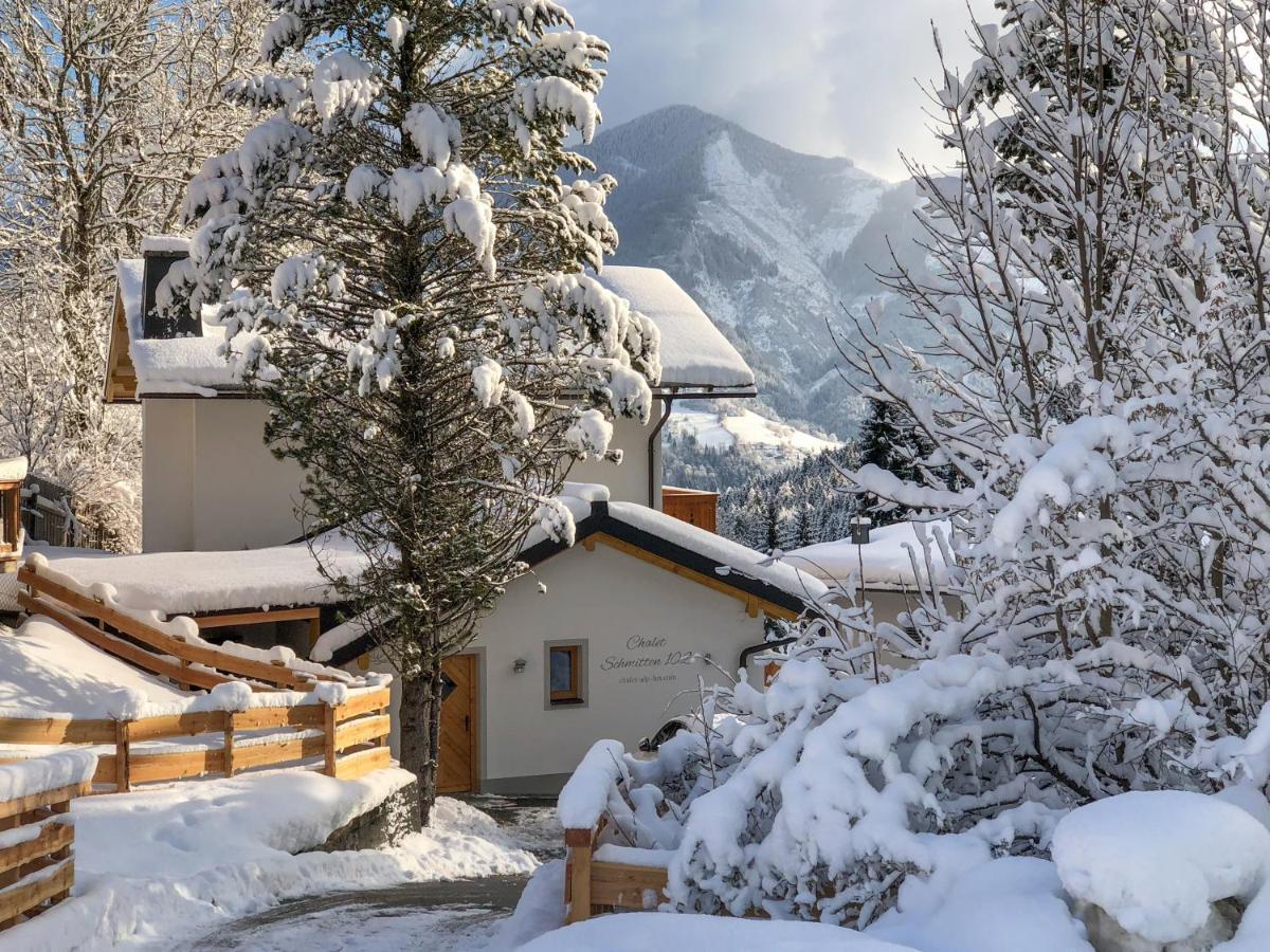 Chalet Schmitten 102 By Chalet Alp Lux Villa Zell am See Dış mekan fotoğraf